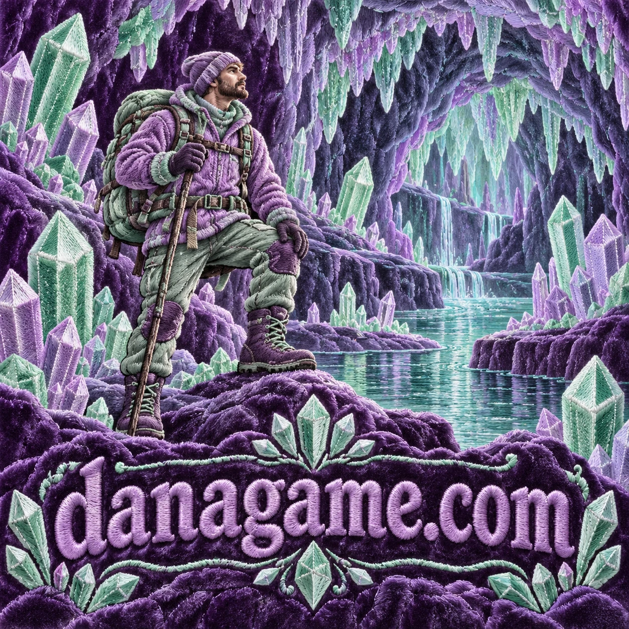 Ilustrasi unduhan apk danagame