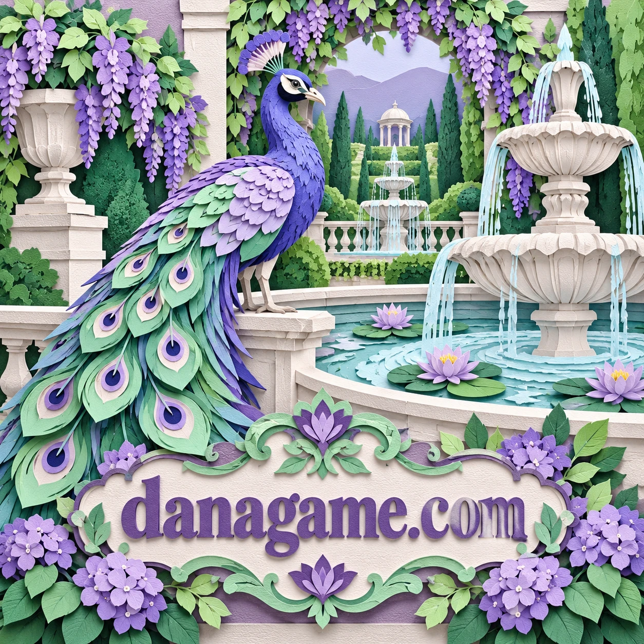 Ilustrasi langkah instalasi danagame